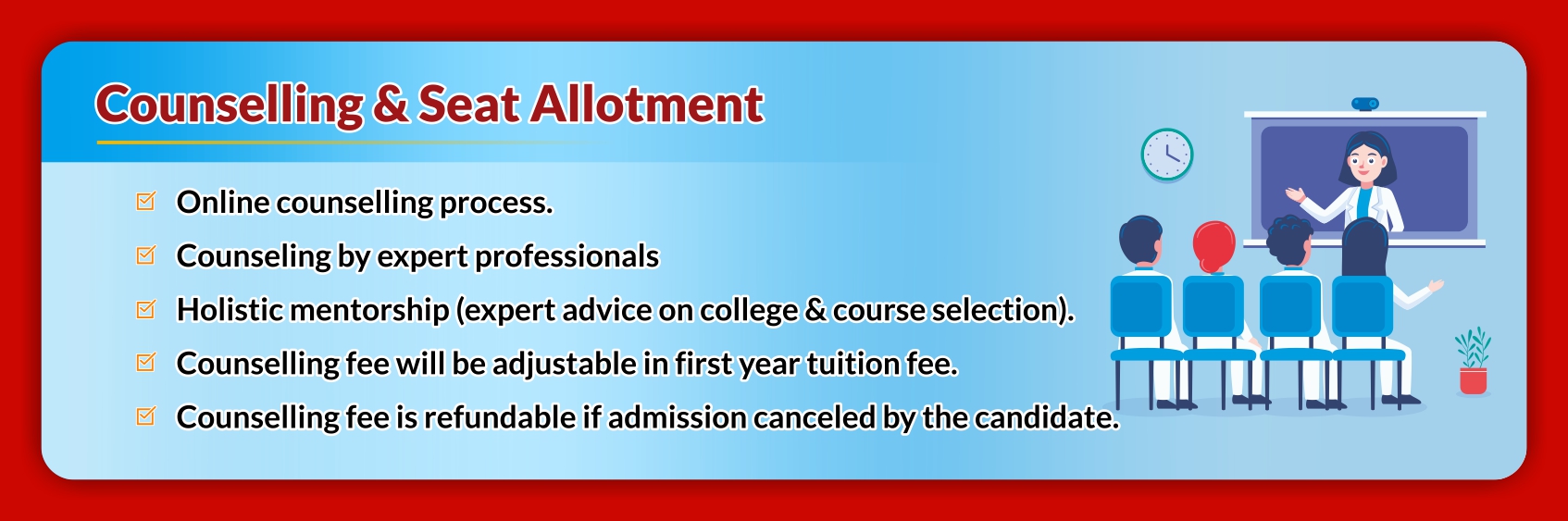 COUNSELLING PROCEDURE